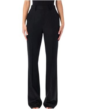 Ralph Lauren Belt Loop Trousers - Black