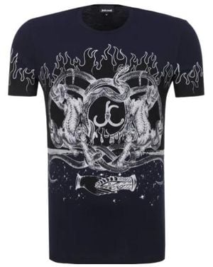 Just Cavalli T-Shirt - Blue