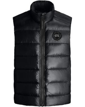 Canada Goose Crofton Padded Gilet - Black