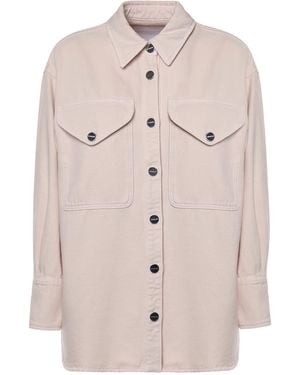 Dondup Buttoned Denim Shirt - Multicolour