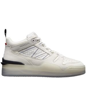 Moncler Pivot High-Top Trainers - White