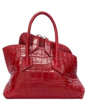 The Attico Zippered Handbag