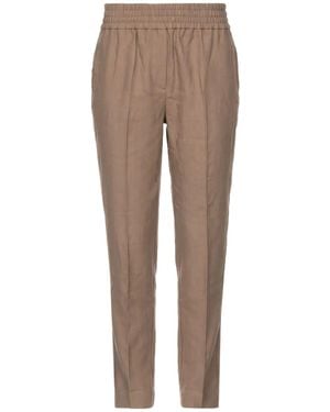 Brunello Cucinelli Casual Pants - Brown