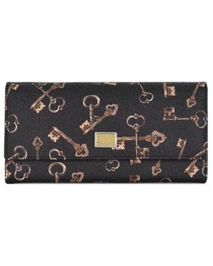 Dolce & Gabbana Printed Wallet - White
