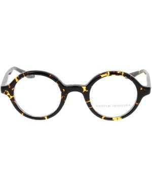 Barton Perreira Round Frame Glasses - White