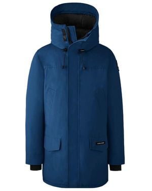 Canada Goose Langford Parker Coat Down Jacket - Blue
