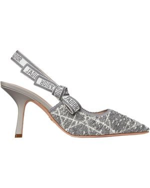 Dior J'A Slingback Pump - Metallic