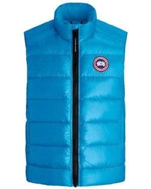 Canada Goose Crofton Sleeveless Gilet - Blue
