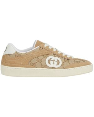 Gucci G75 Sneaker - Natural