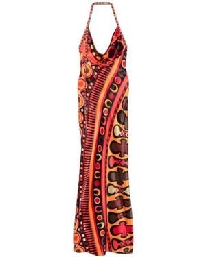 PUCCI Printed Dress - Red