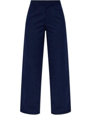 Zadig & Voltaire Perya Patck-Pockets Trousers - Blue