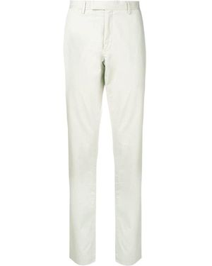 Ralph Lauren Straight-Leg Chino Trousers - White