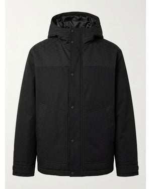 Gucci Cotton Ripstop Padded Jacket - Black