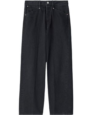 Lemaire Straight Leg Five Pockets - Blue