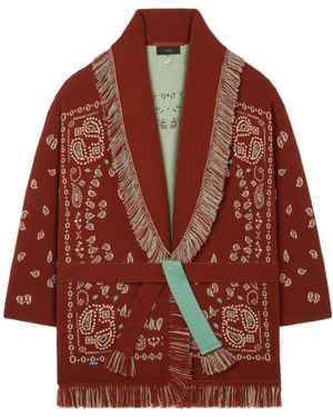 Alanui Cashmere Knitwear - Red
