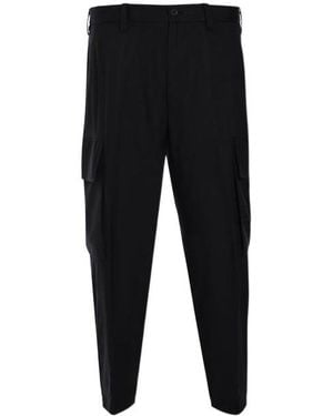 Neil Barrett Fireman Cargo Trousers - Black