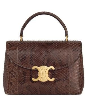 Celine Teen Nino Bag - Brown