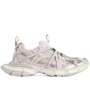 Balenciaga 3Xl Extreme Laces B Sneaker - White
