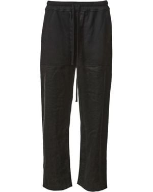 Thom Krom Patch Pocket Trousers - Black