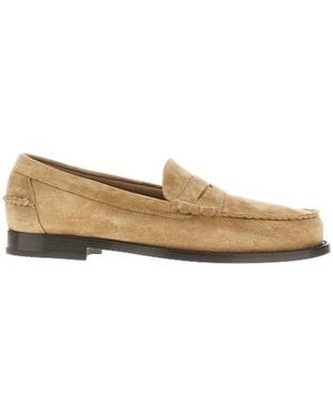 Church's Stitched Loafers - Natural