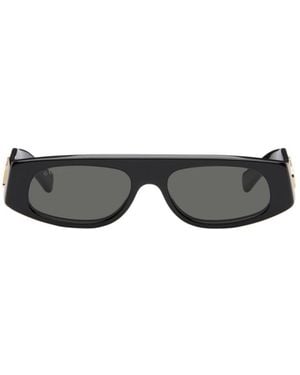 Gucci Eyewear Gg1771S Logo Rectangle Sunglasses - White