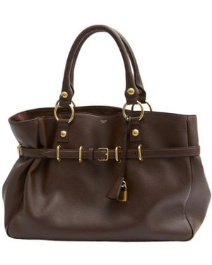 Celine Medium Anita Bag - Brown