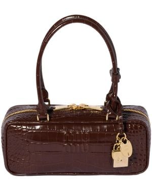 Miu Miu Beau Bag - Brown