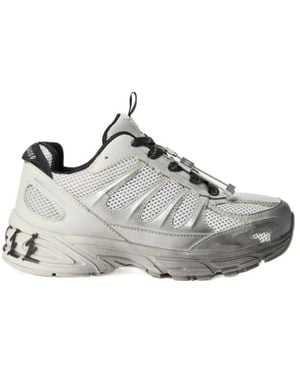 44 Label Group Label Group Dragger Faded Trainers - Grey