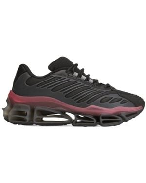 adidas Originals X Willy Chavarria Mesh Panelled Trainers - Black