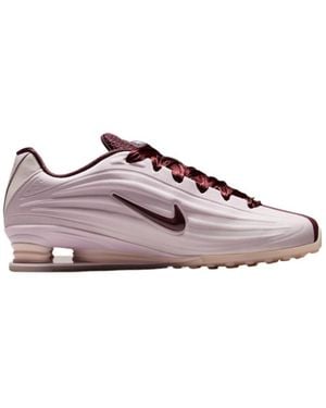 Nike Shox Z Se Running Sneakers - Brown