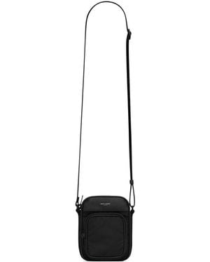 Saint Laurent City Mini Camera Bag - White