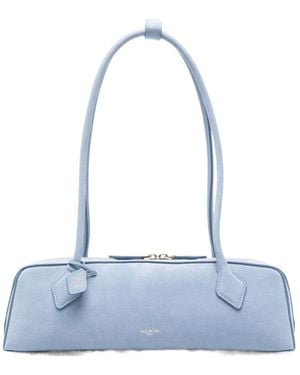 Alaïa Le Teckel Medium Shoulder Bag - Blue