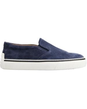 Tod's Slip-On Trainers - Blue