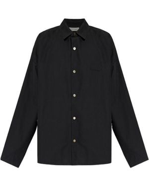 Fear Of God Oversized Overshirt - Black