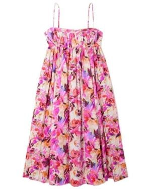 Ulla Johnson Printed Dress - Pink