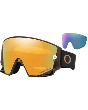 Oakley Flow Scape M Snow Goggles 50Th Anniversary - Yellow