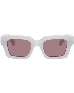 Off-White c/o Virgil Abloh Full Frame Sunglasses - Pink