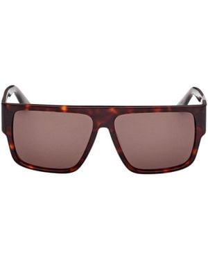 Gcds Logo Temple Sunglasses - Purple