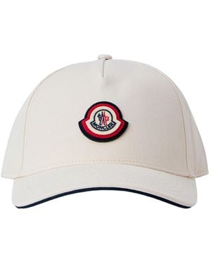 Moncler Embroidered Logo Baseball Cap - Multicolor