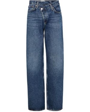 Agolde Arc Crossover Jeans - Blue