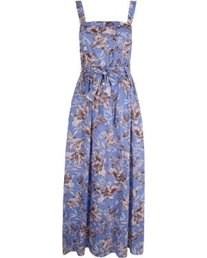 Liu Jo Floral Dress - Purple