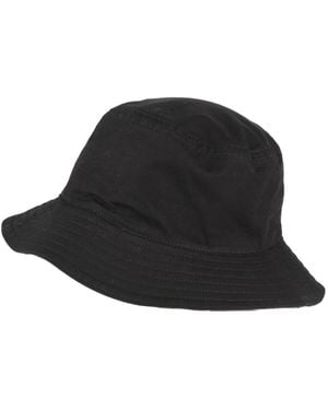 Burberry Solid-Color Reversible Bucket Hat - Black