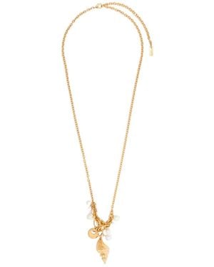 Chloé Chloé The Chloé Shells Pendant Necklace - White