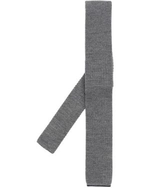 Brunello Cucinelli Textured Wool Tie - Multicolour