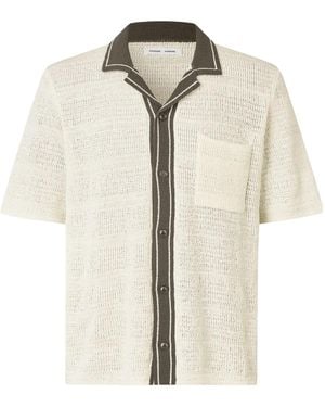 Samsøe & Samsøe Short Sleeve Shirt - White