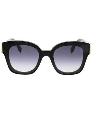 Fendi Eyewear Square Frame Sunglasses - White