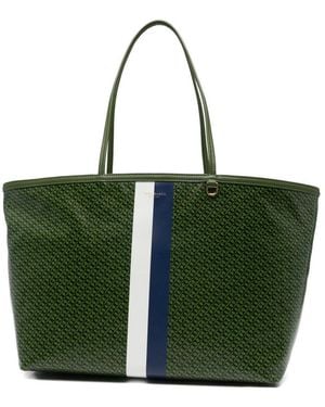 Tory Burch The Racer Tote Bag - Green