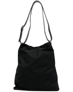 Dries Van Noten Top Handle Shoulder Bag - Black