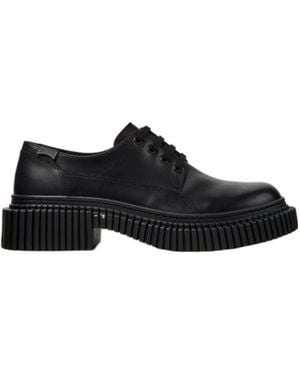 Camper Pix Berlin Loafers - Black