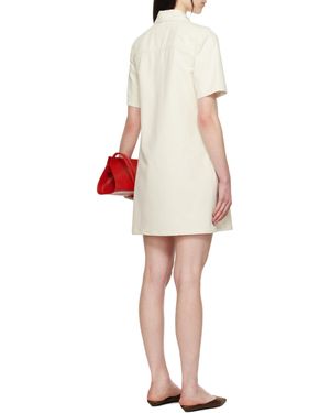 A.P.C. Selia Minidress - White